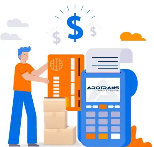 Aceitamos Cartãoes de Crédito e Débito