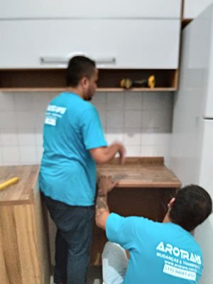 Montando Armário de Cozinha